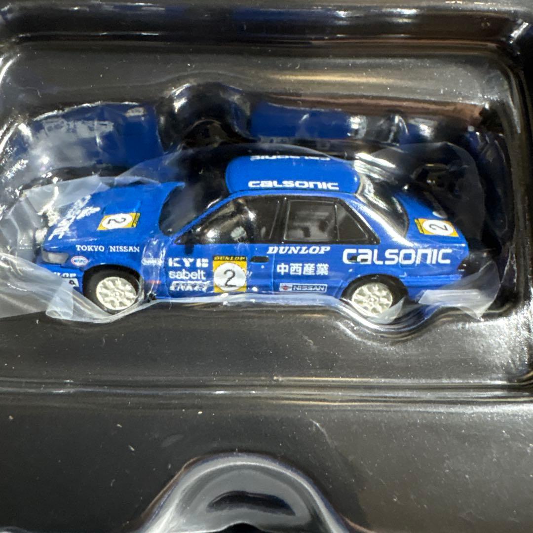NISSAN BLUEBIRD sss R CALSONIC 1/64