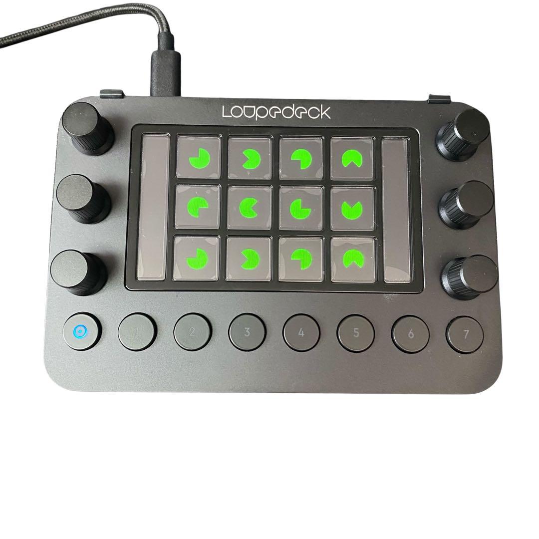 ほぼ未使用】Loupedeck Live 左手デバイス 美品 - メルカリ