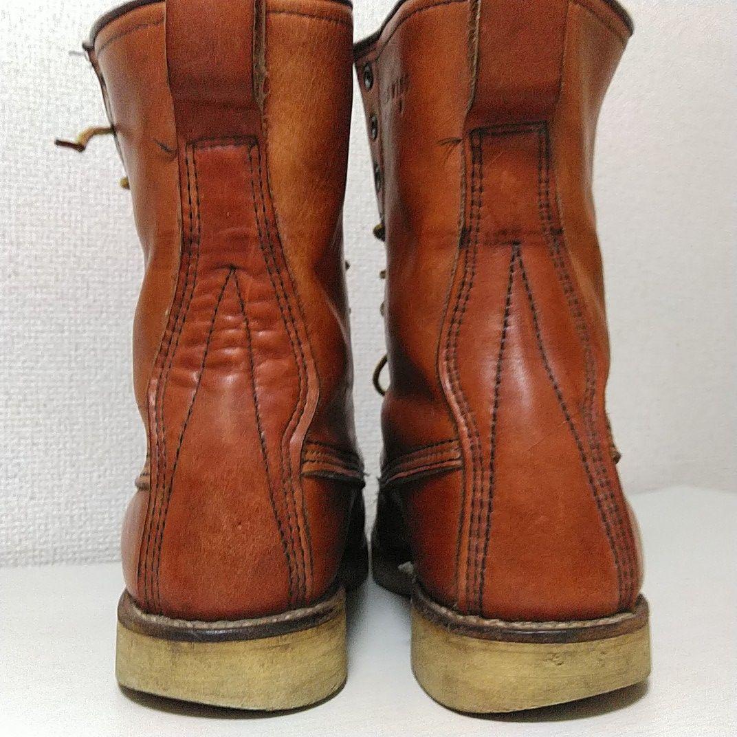 RED WING 877 9E 88年4月 四角犬タグ - メルカリ