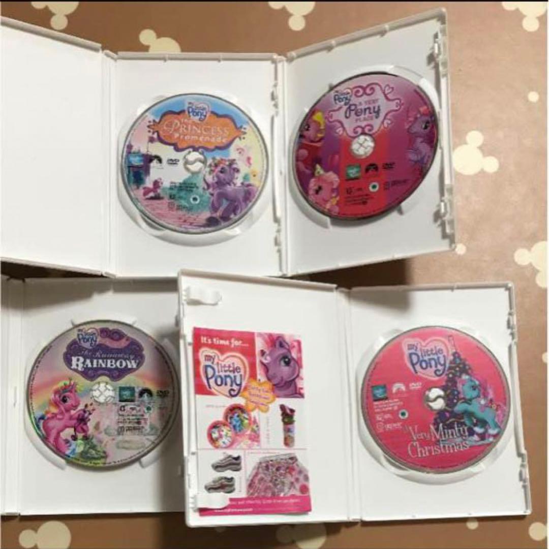 匿名配送 my little pony DVD4枚 マイリトルポニー レア 英語 - メルカリ