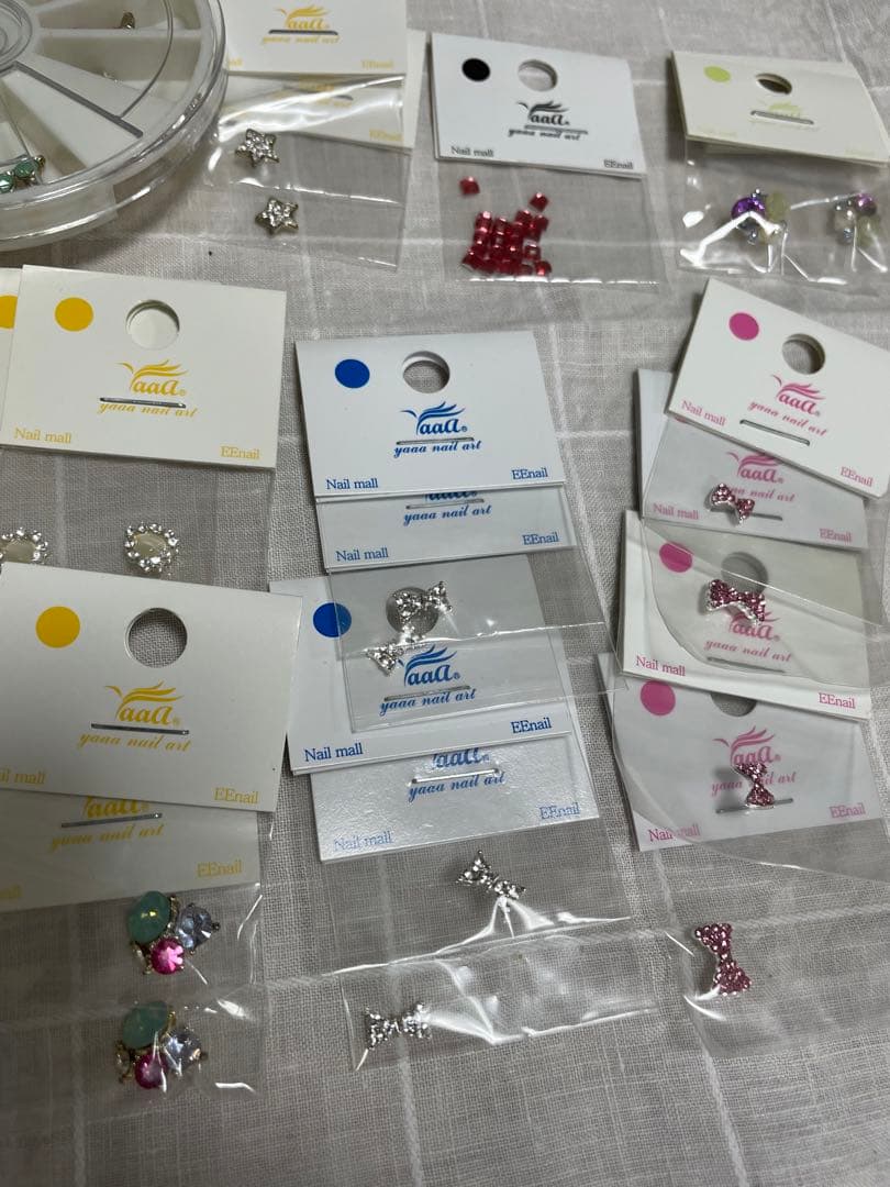 ネイルアート デザインストーン まとめ売り
