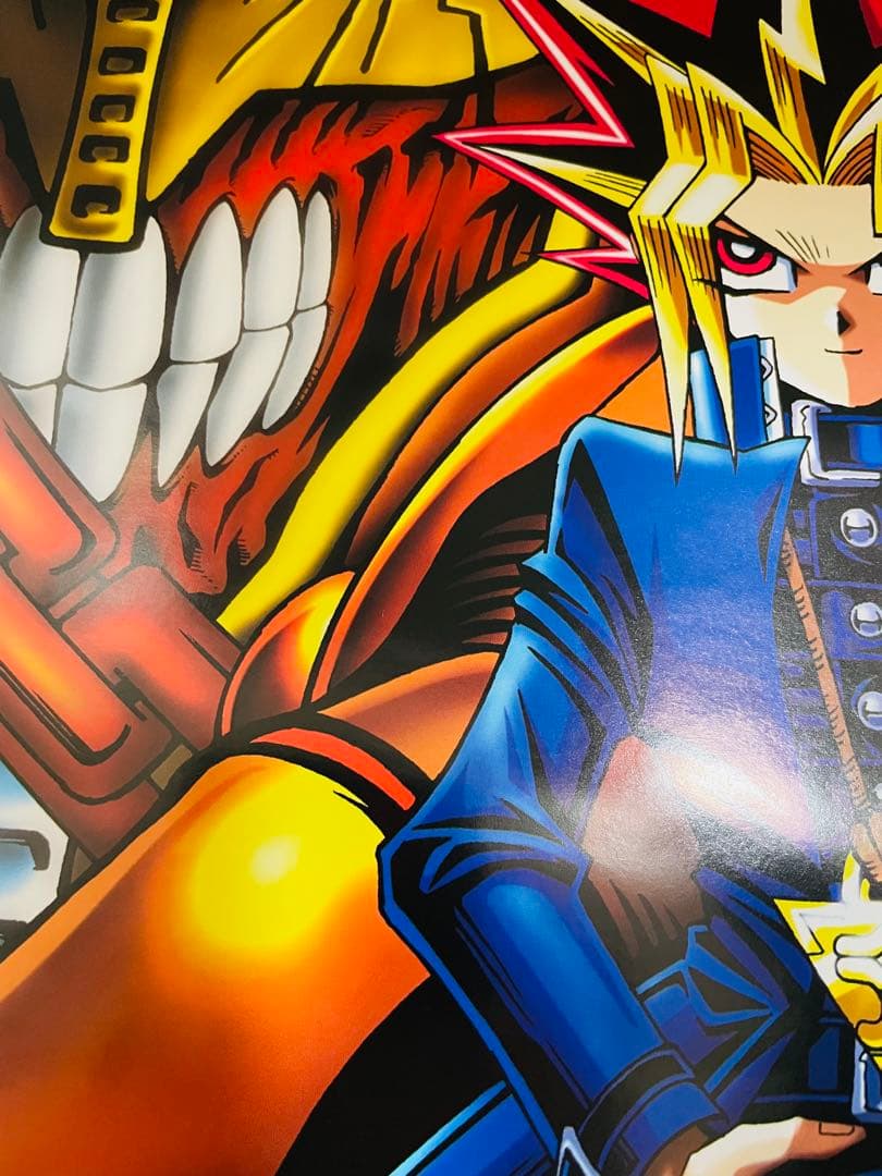 美品超レア】遊戯王 2000年カレンダー 東映版 ブルーアイズ 希少 絶版