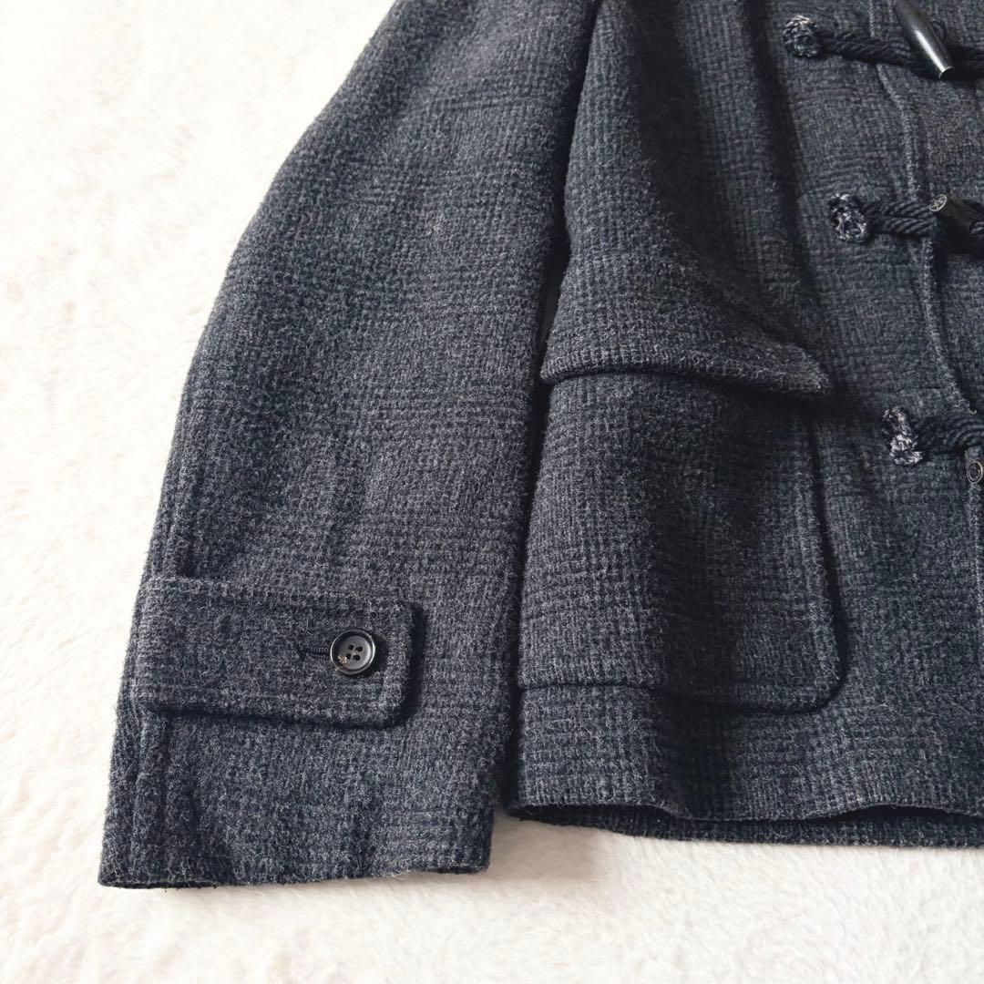 1352 美品✨ AD2008 コムデギャルソンオムプリュス ダッフルコート M