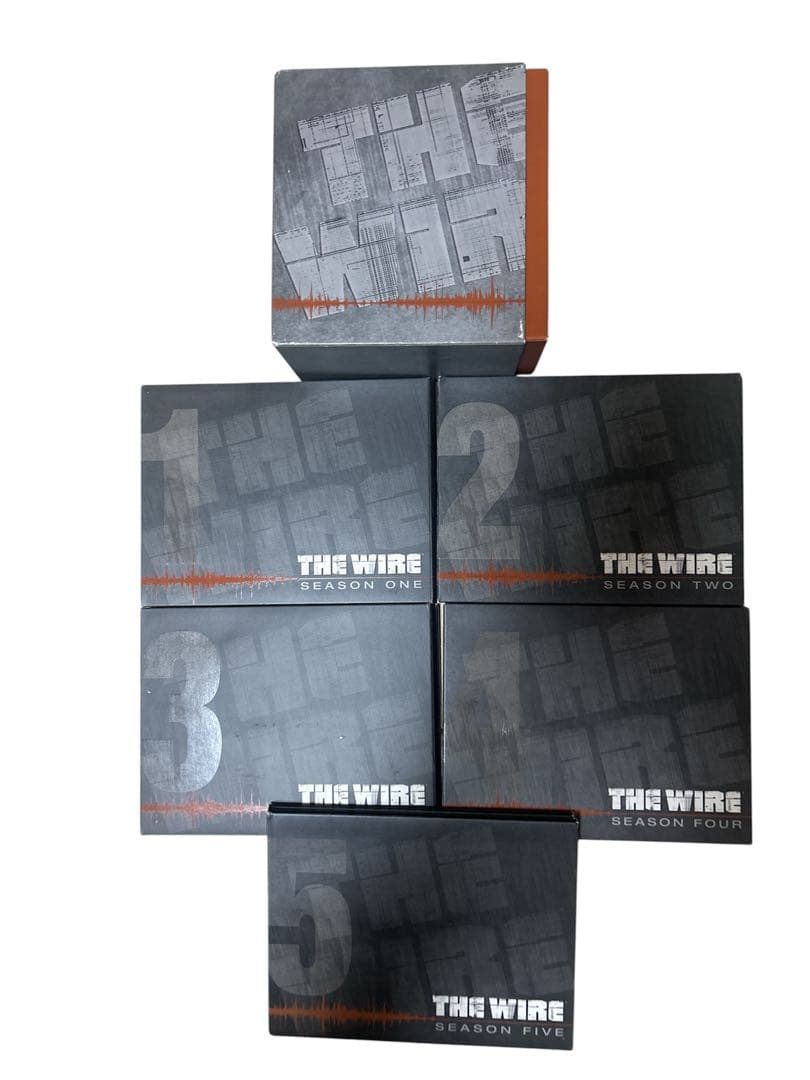 THE WIRE コンプリートシリーズ DVD BOX 全5 HBO 海外ドラマ - メルカリ