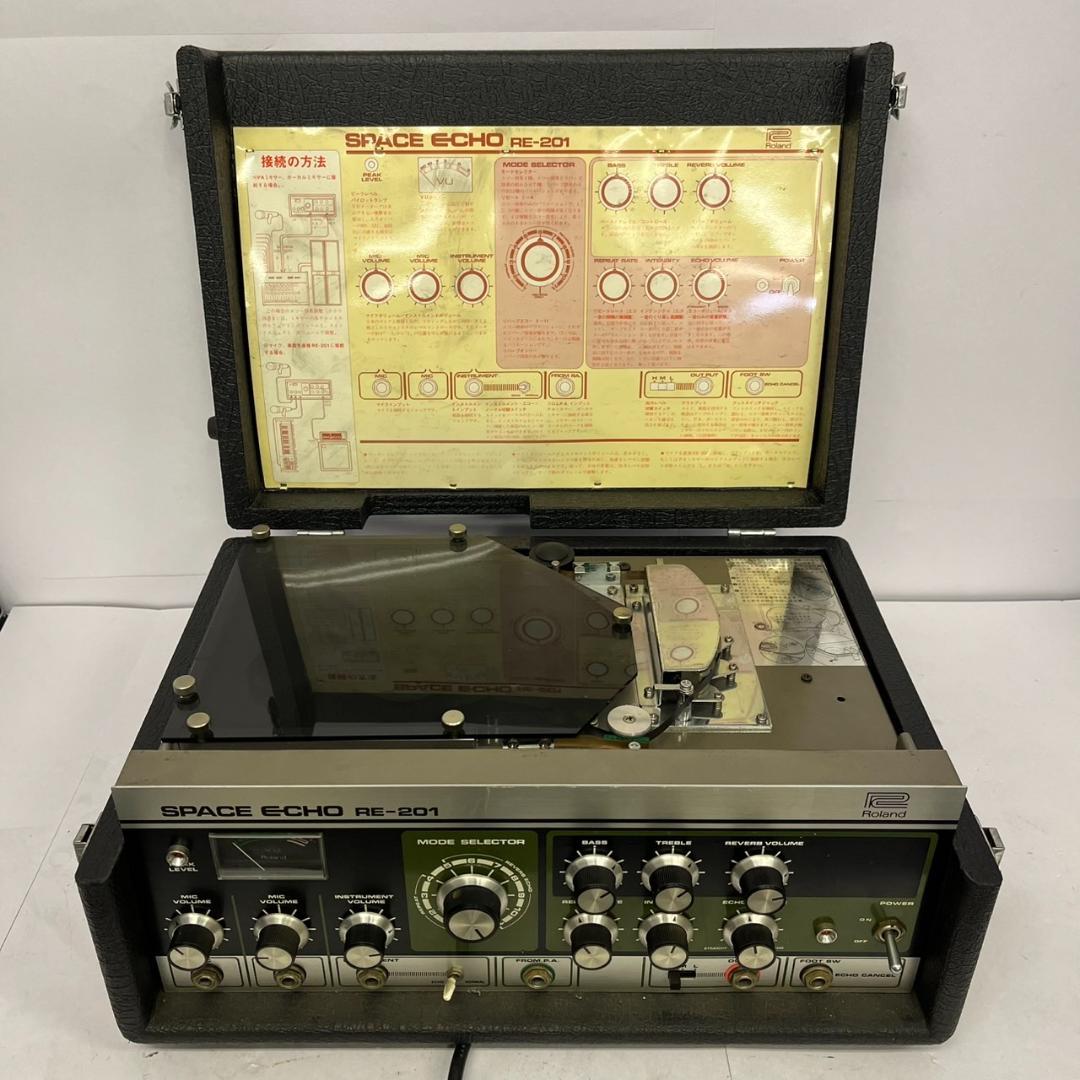 q*a様 【ジャンク】 ローランド Roland SPACE ECHO RE-2 Product Launch - The Soundgas Roland RE-2101 Stereo Space Echo is Here