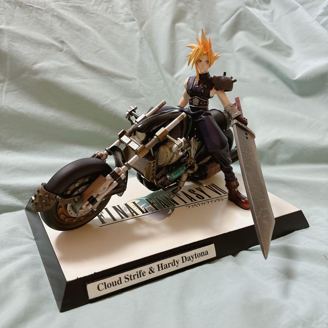 ファイナルファンタジー7 コールドキャストモデル クラウド&ハーディ