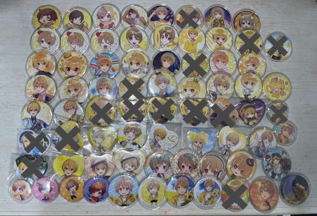 最終値下げ】あんスタ HiMERU フィーチャー2 F2 缶バッジ80点セット