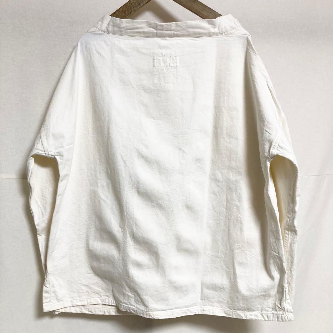 サイズ42！SUGARCANE × fennica フィッシャーマンスモック - メルカリ