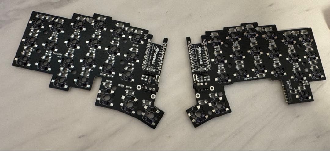 専用 keyball39 半田済み基板 - メルカリ