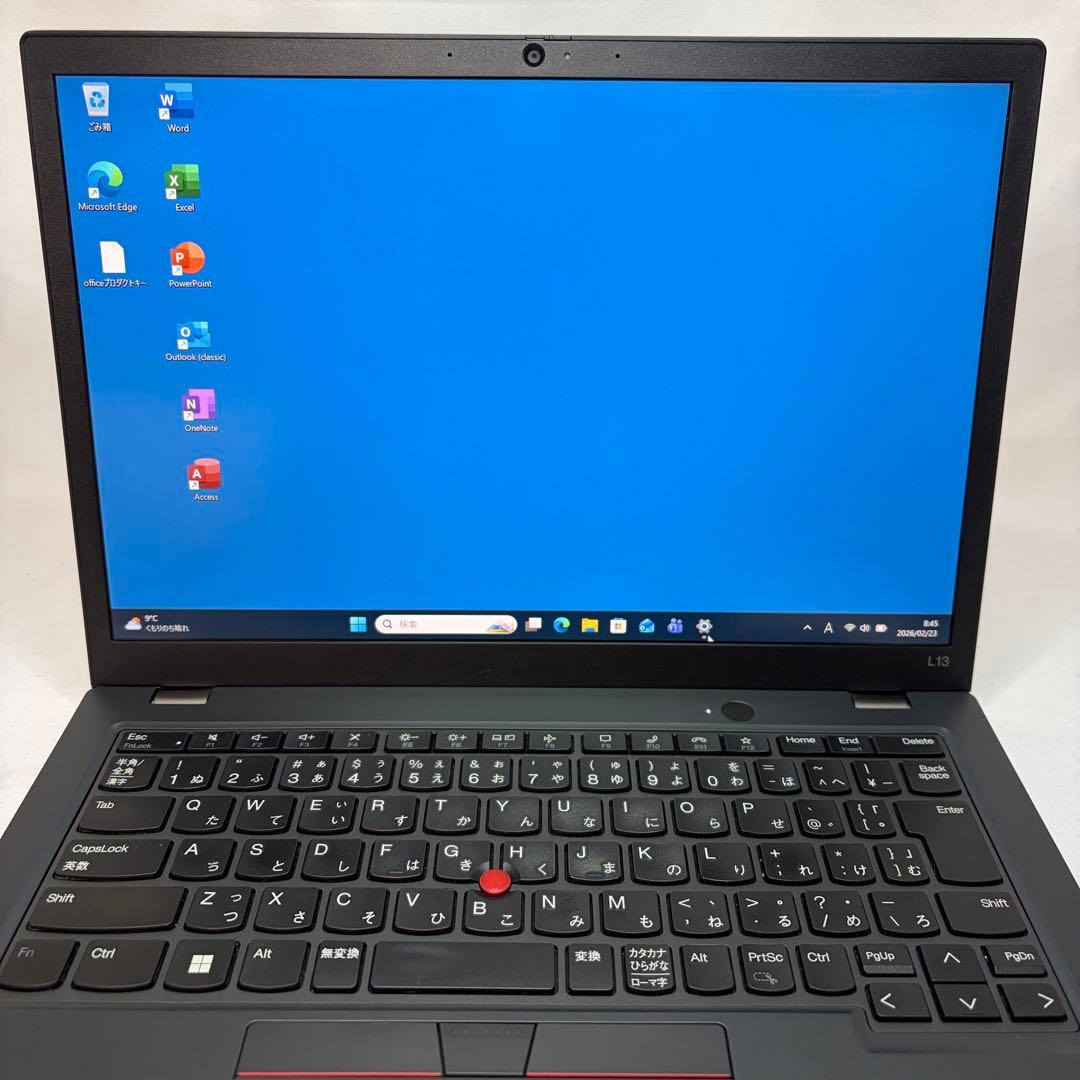 美品 ThinkPad L13 Gen3 第12世代 i7 16GB 512GB - メルカリ