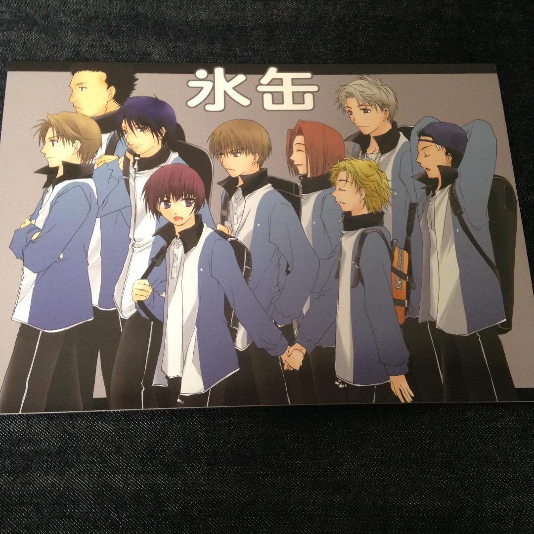 フルセット 氷帝夢想 氷缶 ゲーム テニスの王子様 テニプリ