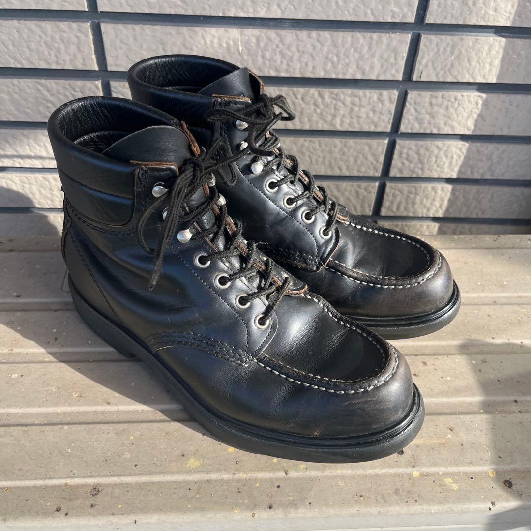 レッドウイング 8133 US8.5E 茶芯 刺繍羽タグ スーパーソール - メルカリ