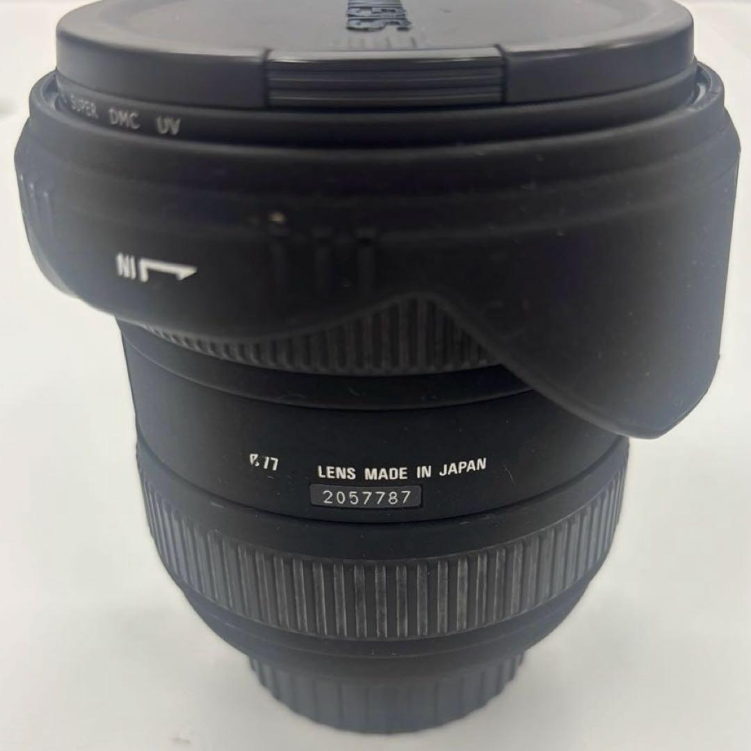 レンズ(単焦点) SIGMA Nikon 10-20mm f/4-5.6 DC HSM