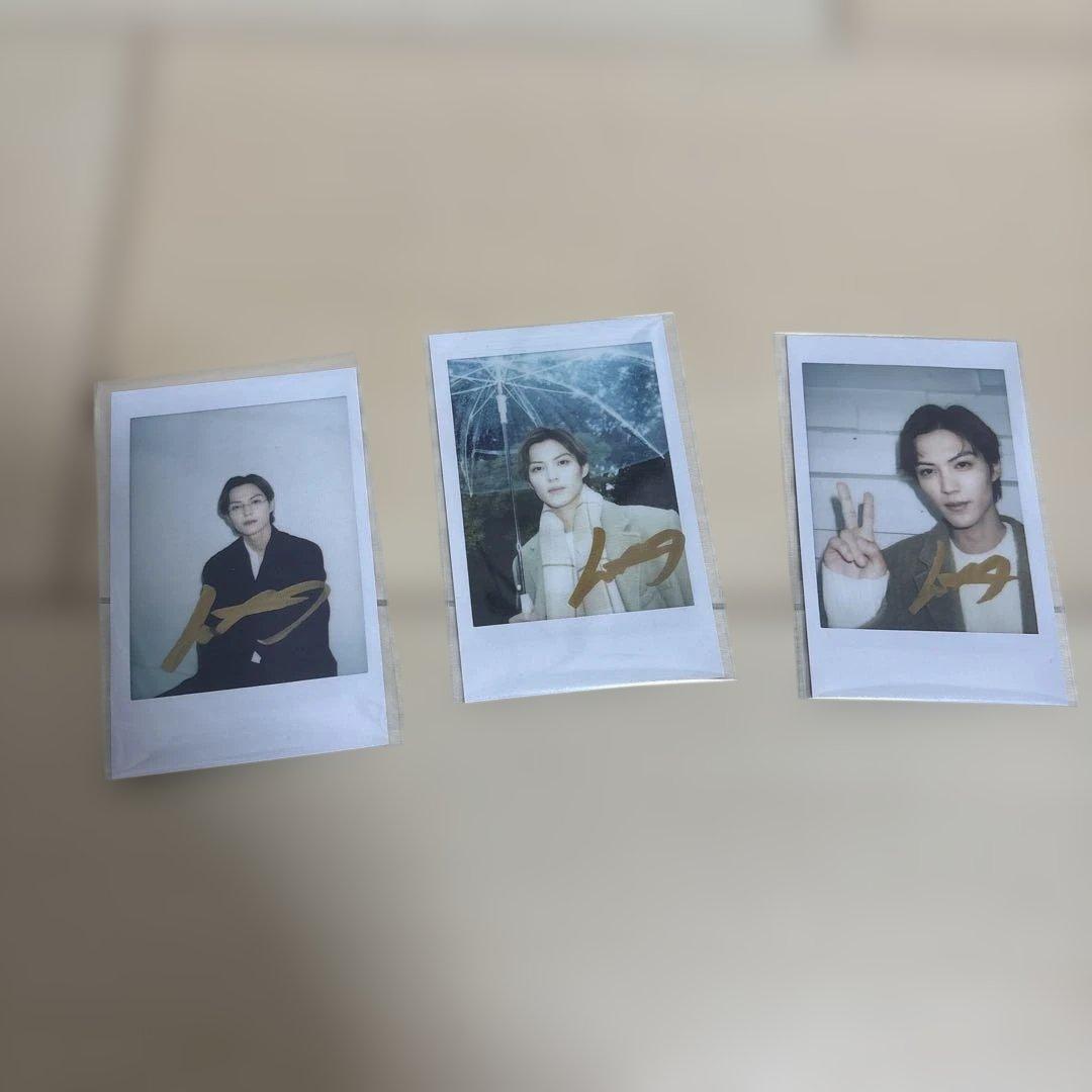 SEEK 簡秀吉 特典 チェキ - メルカリ