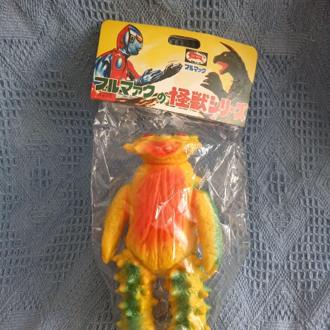 ☆ビーコン☆ブルマァク再販☆ソフビ人形☆体長19cm - メルカリ