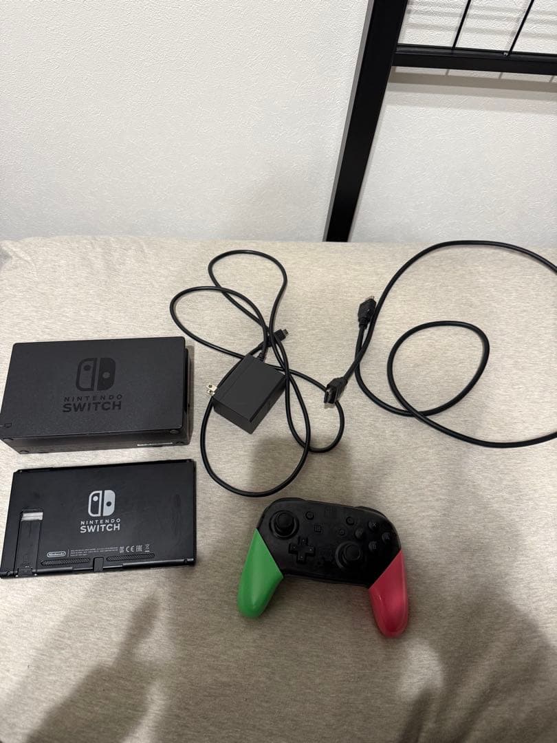 Nintendo Switch 本体 付属品あり欠品しているものあり 初代 Switch / Switch Lite の同梱品・付属品を写真で分かりやすく紹介
