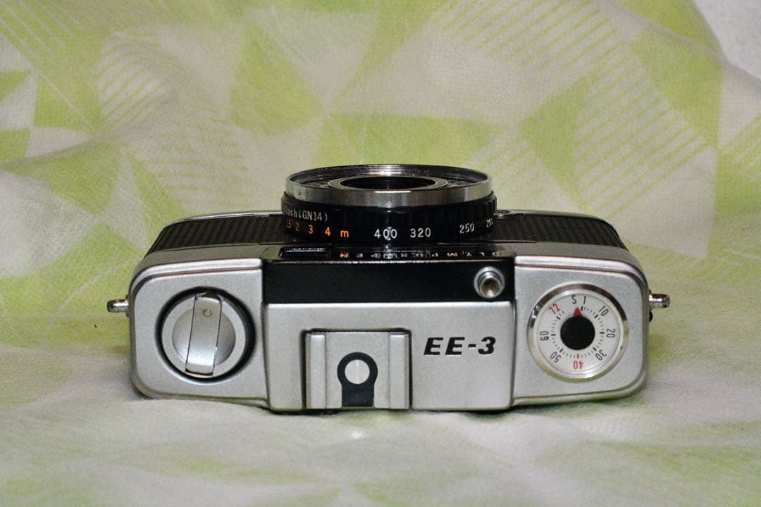 《動作品》OLYMPUS PEN EE-3 a390