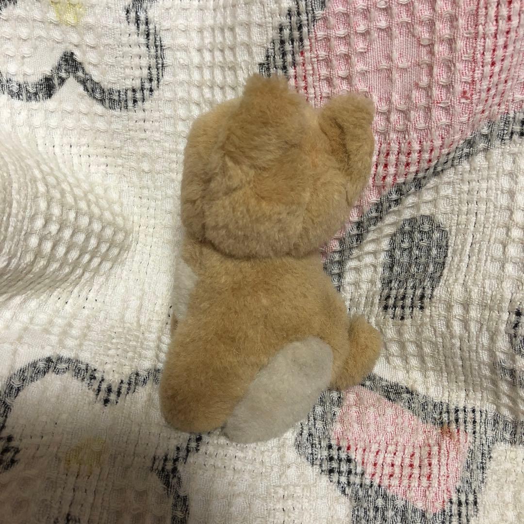 サンリオ 昭和レトロ ロージィポージィの犬？ ぬいぐるみ 中古品