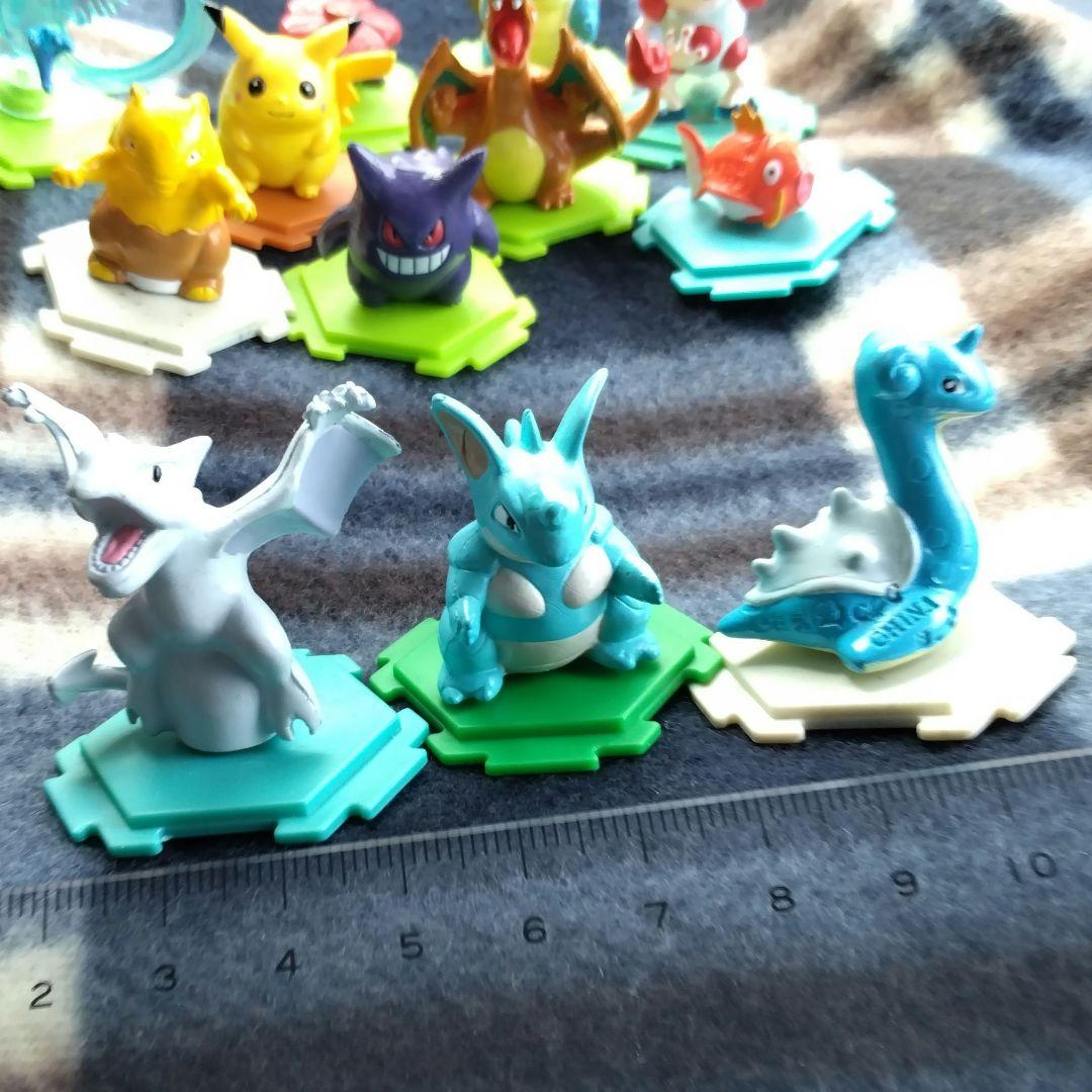 ポケモン ミニフィギュア フルカラースタジアム ピカチュウ - メルカリ