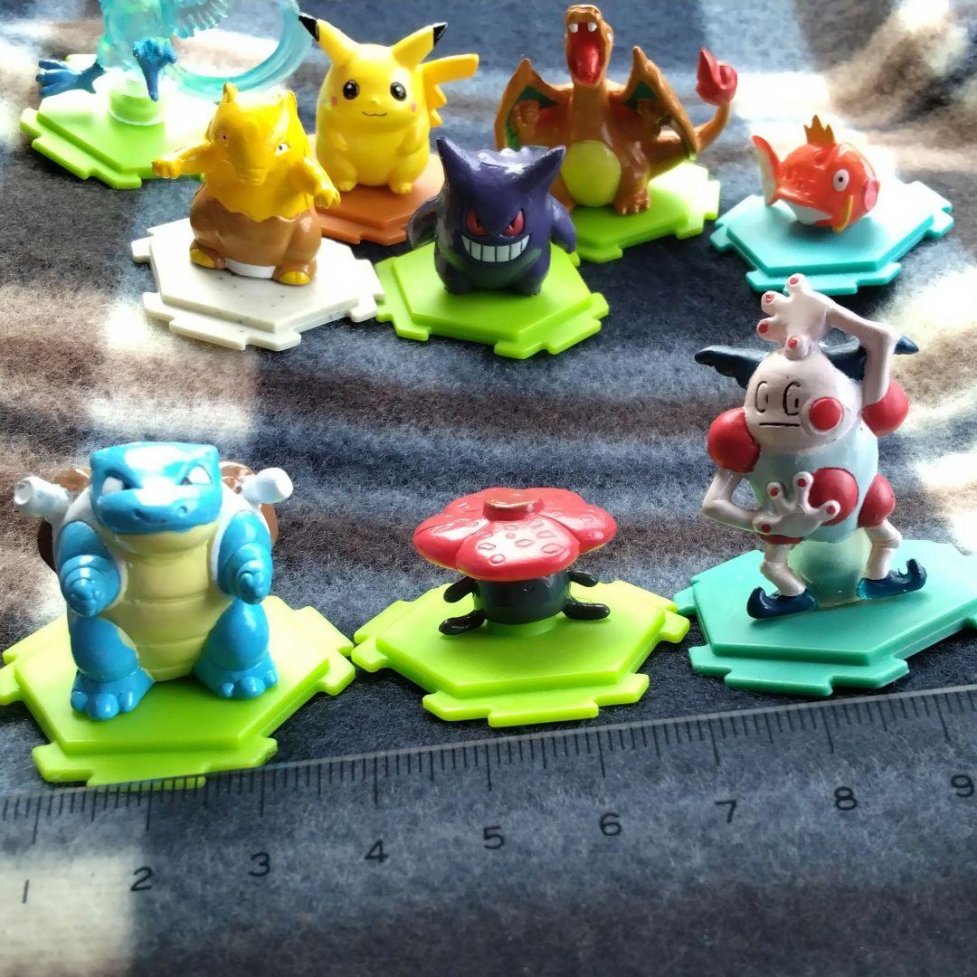 ポケモン ミニフィギュア フルカラースタジアム ピカチュウ - メルカリ