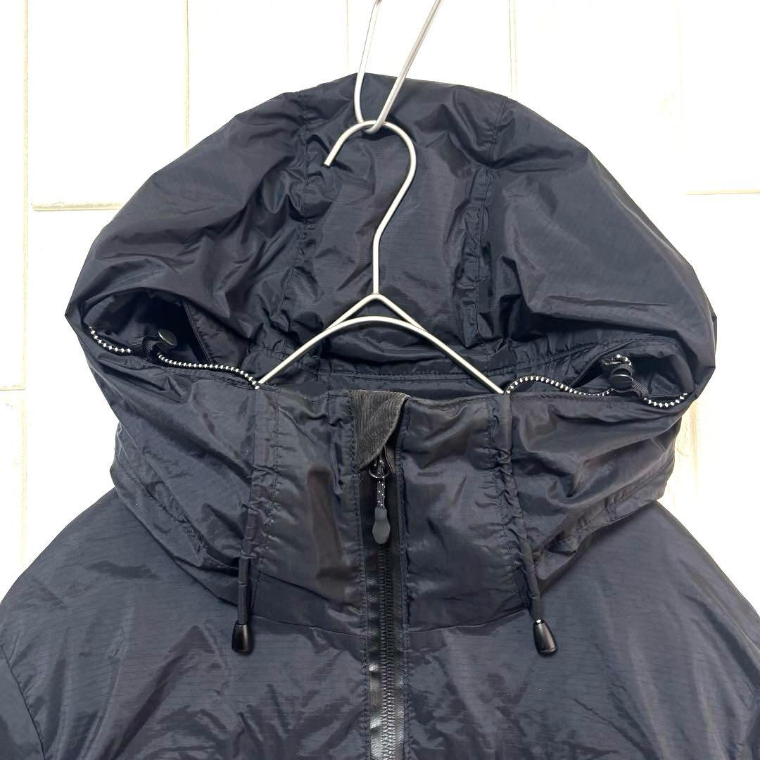 NANGAナンガ URBAN RESEARCH オーロラ ダウンジャケット 黒S - メルカリ