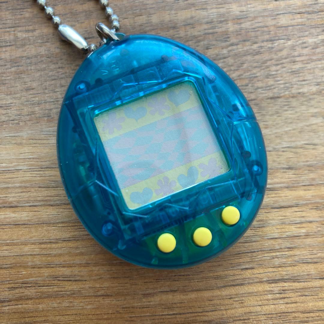 たまごっち 初代 クリアブルー - メルカリ