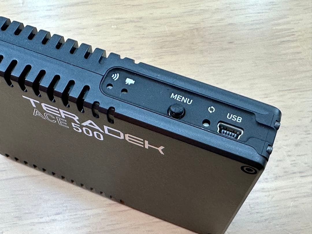 ryo 様専用 Teradek ACE 500 RX 本体のみ 中古美品 - メルカリ