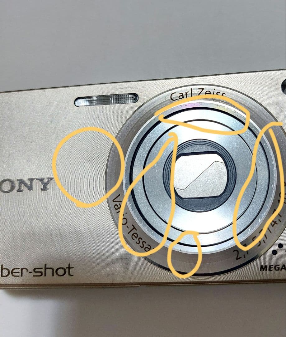 Sony Cyber-shot 14.1メガピクセル コンパクトデジタルカメラ