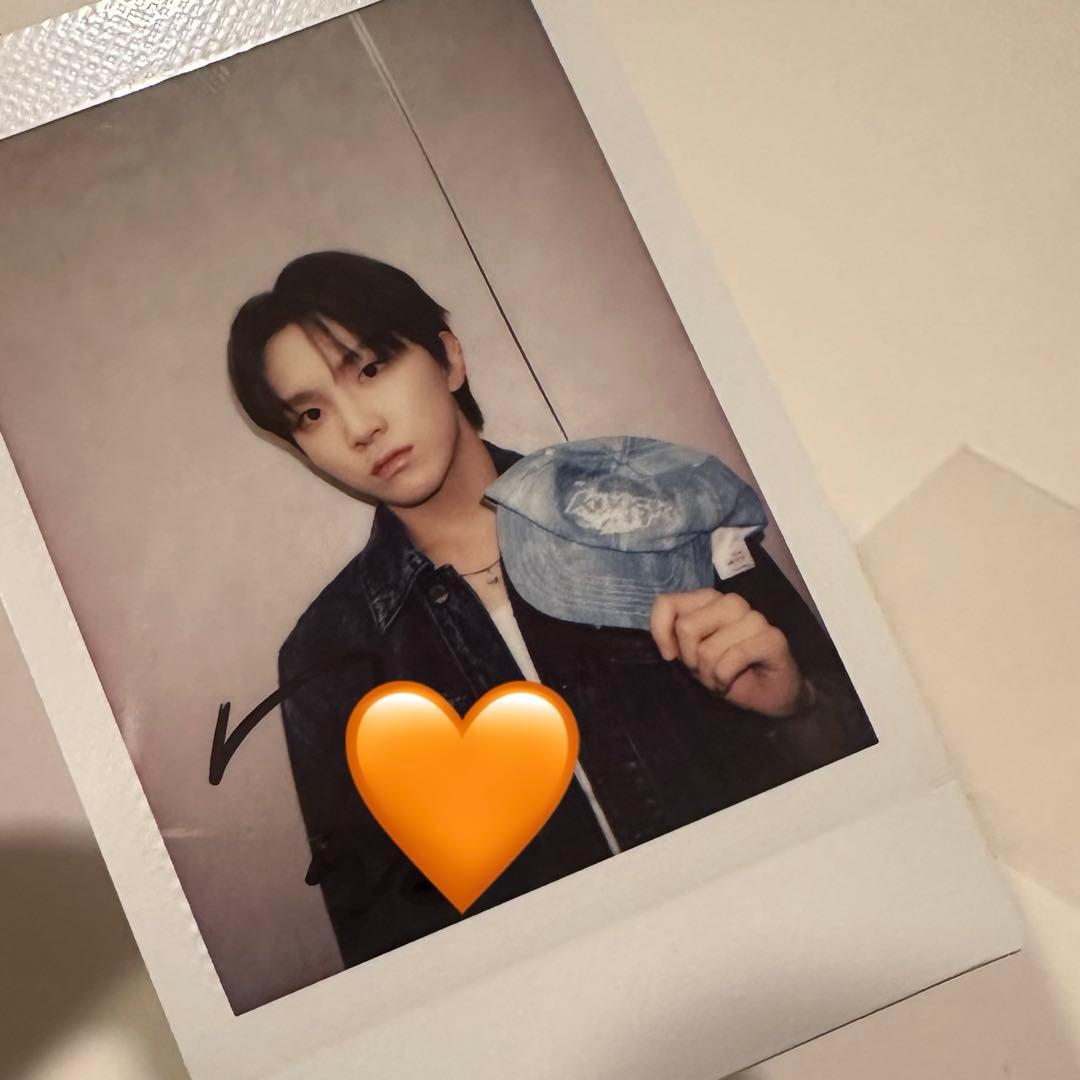 boynextdoor ラッキードロー B賞 直筆サイン入り チェキ ウナク