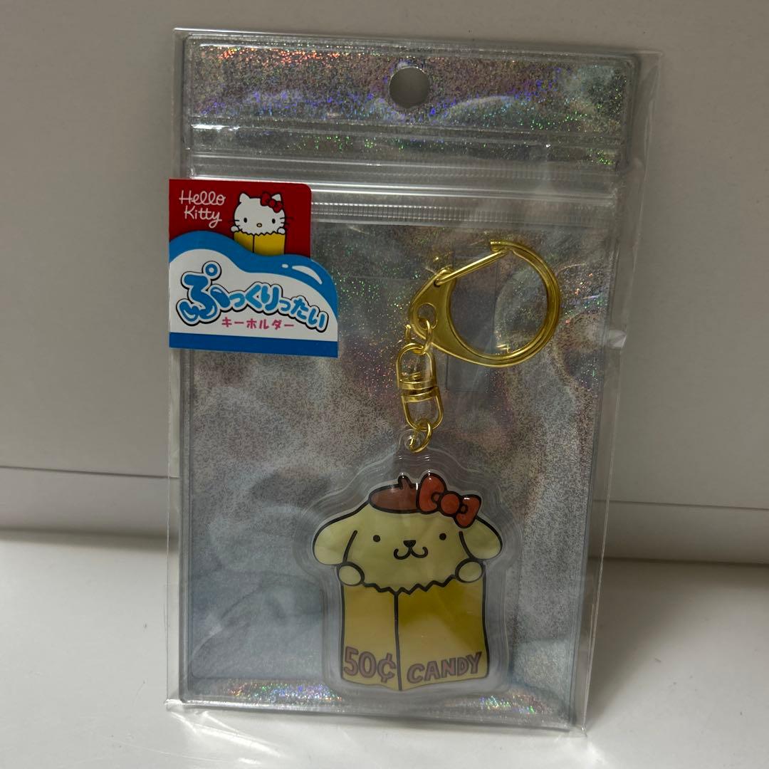 ハローキティ展 ぷっくりったいキーホルダー5個セット - メルカリ