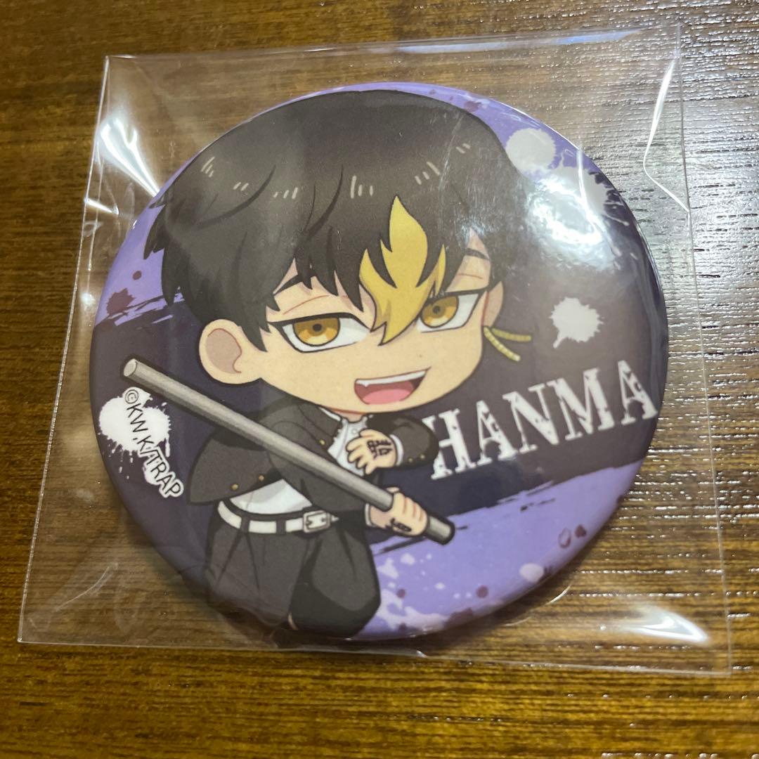 東京リベンジャーズ 東リべ 缶バッジ 半間修二 ファイト fight 髪