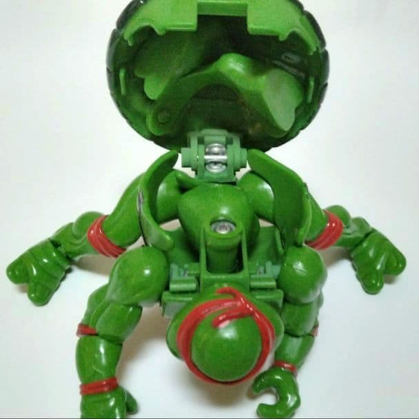 ミュータント・タートルズ 変形フィギュア 1990年代品 - メルカリ