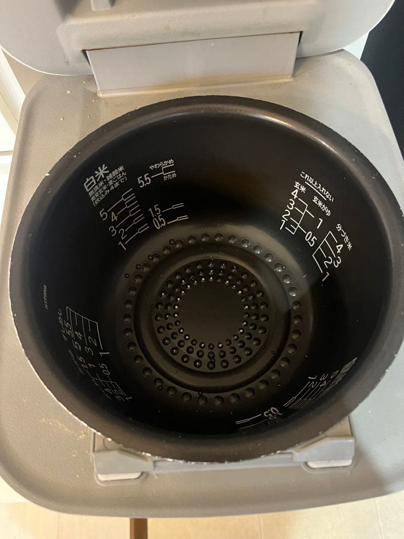 HITACHI 圧力IH炊飯器 RZ-V100M 3.2L 2021年製