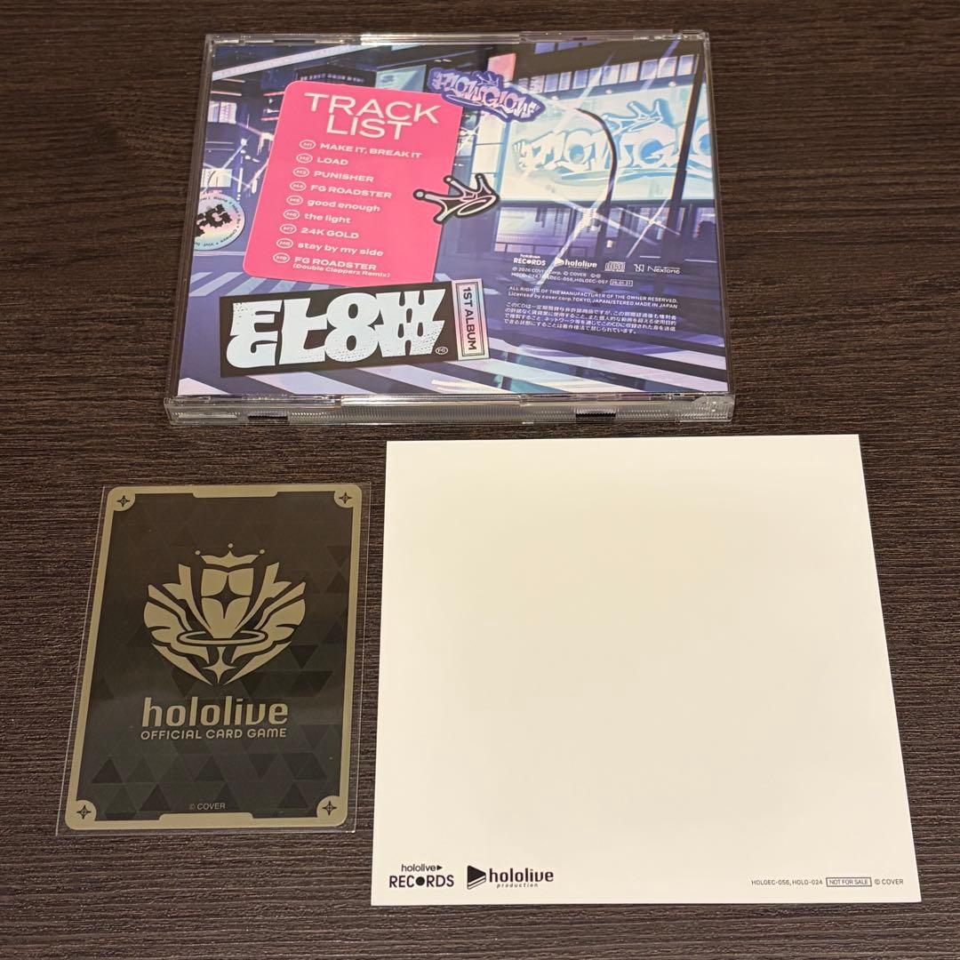 水宮枢 直筆サイン FLOW GLOW 1st album EC数量限定盤 - メルカリ