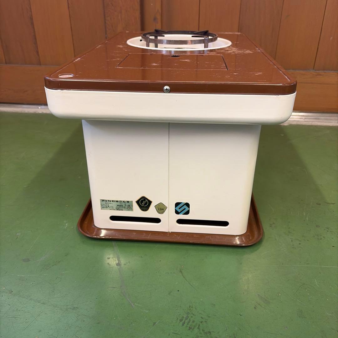 フジカ FUJIKA kH-1 火鉢型ストーブ 囲炉裏 五徳付き。