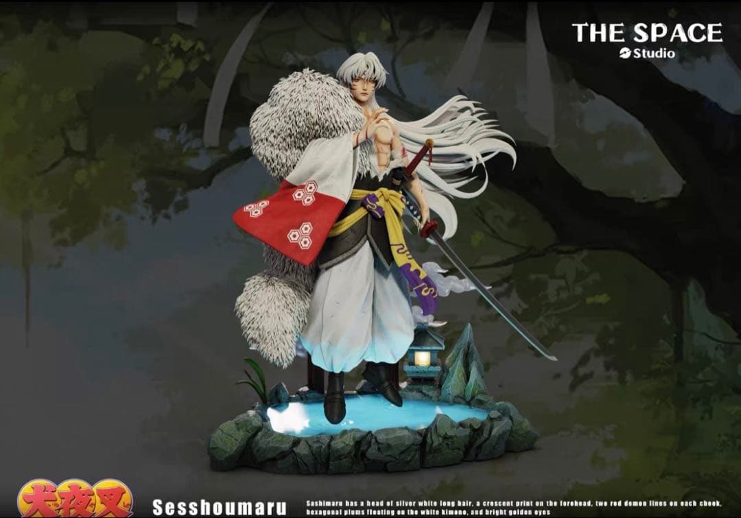 犬夜叉 殺生丸 ガレージキット ガレキ スタチュー⑥ 犬夜叉 子供殺生丸 フィギュア スタチュー ガレージキット フィギュア