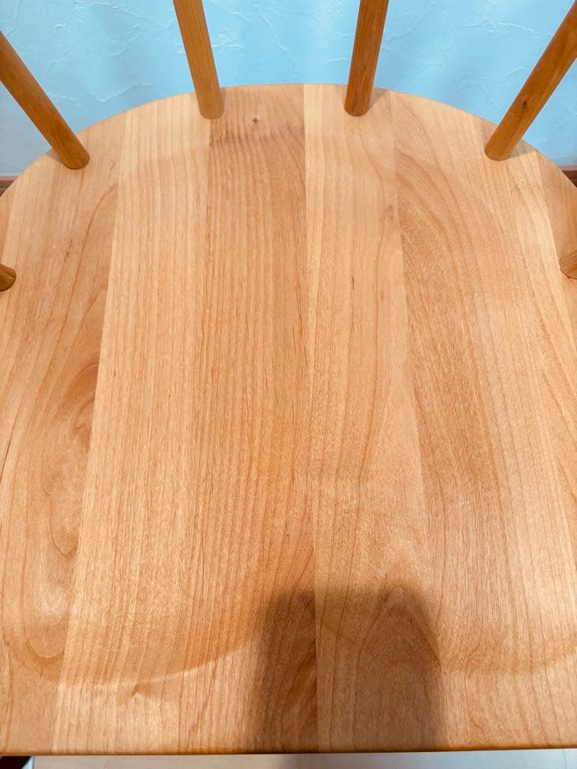 mukayukyo様専用 モモナチュラル ダイニングチェア1脚 ① - メルカリ