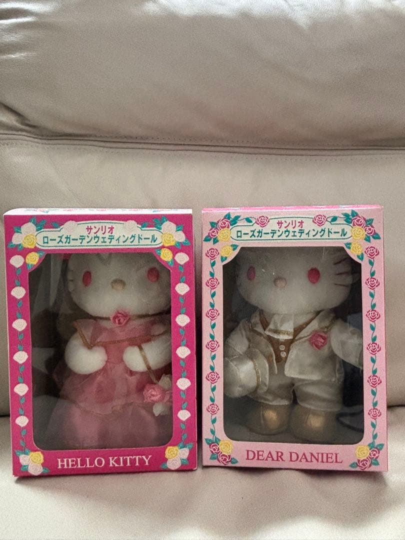 希少ヴィンテージ』ハローキティ&ディアダニエル ウェディングドール