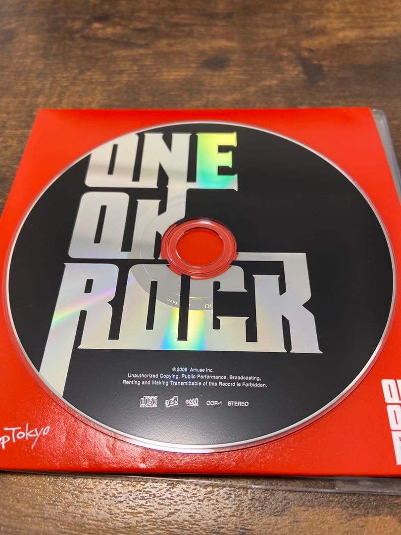 本物 ONE OK ROCK Emotion Effect 会場限定CD「」 - メルカリ