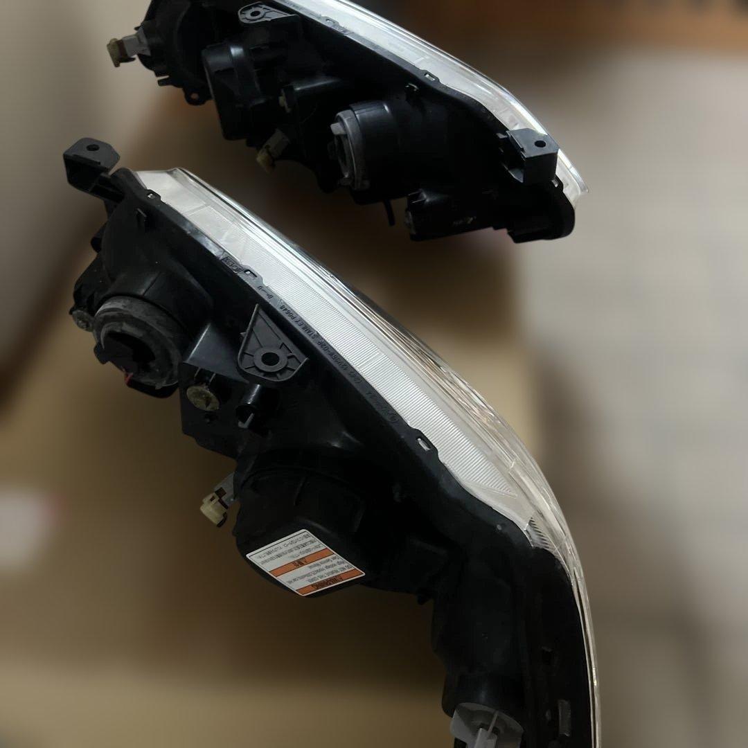 ま*ぶ様 ホンダオデッセイヘッドライト左右セット　クリア良好 RA6/7/8/9