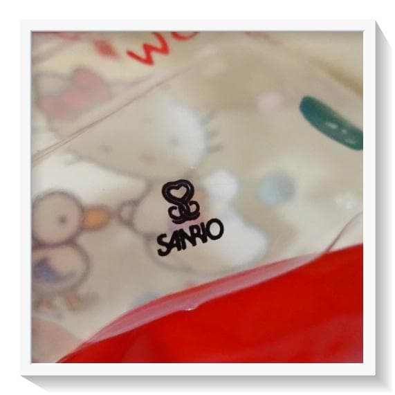 平成レトロ ハローキティ ビニールプールバッグ 1996年製 - メルカリ