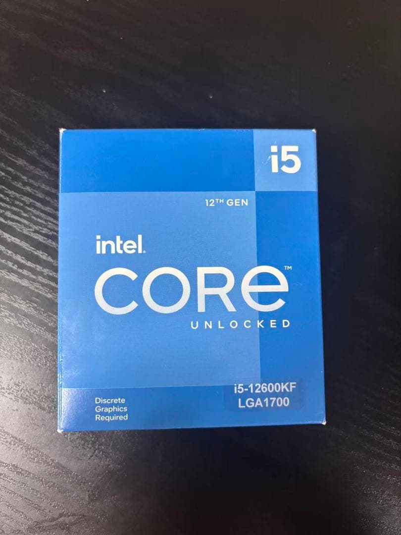 CPU Intel Core i5-12600KF 12th Gen CPU Intel Core i5-12600KF Alder Lake 3.7GHz Ten-Core LGA 1700 Boxed