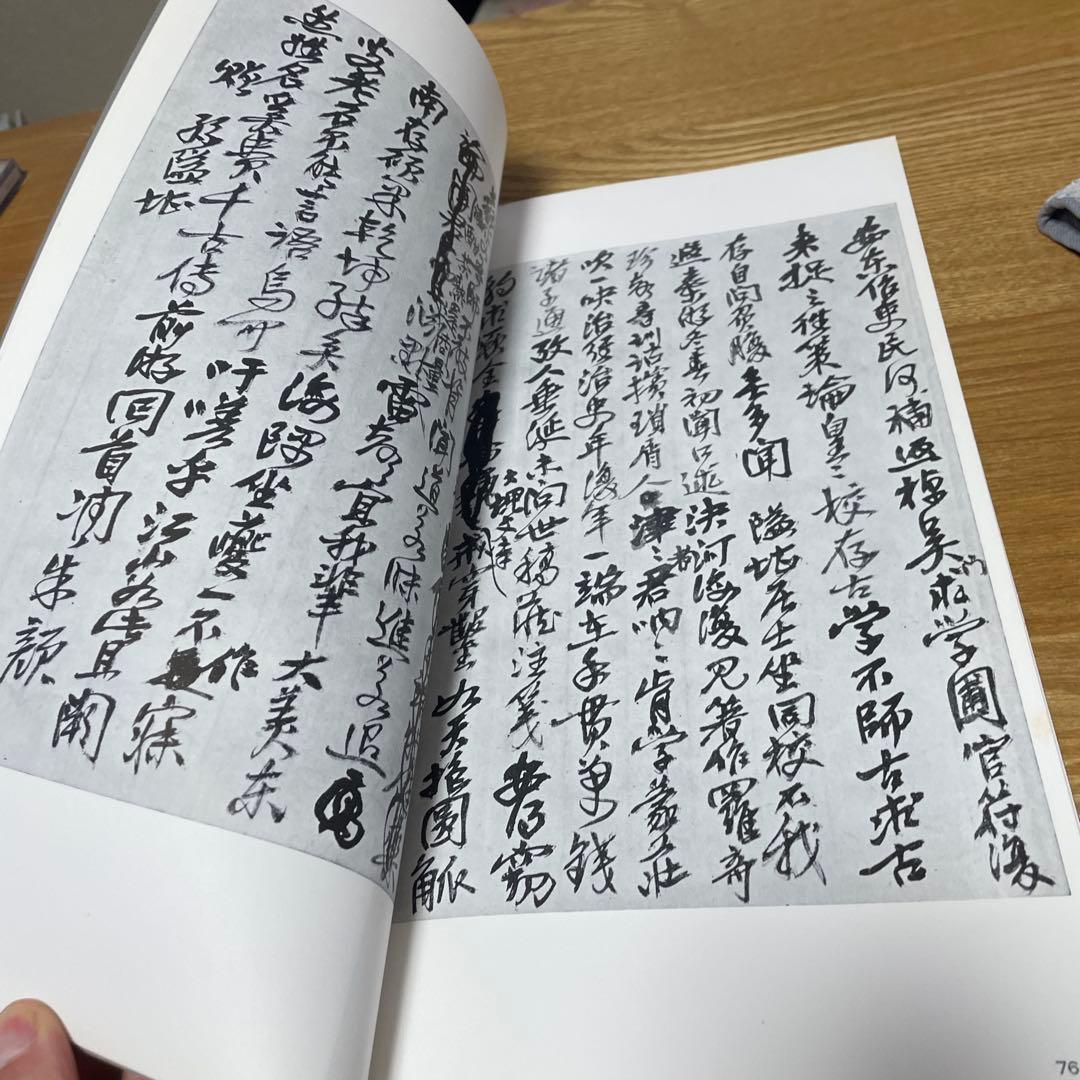 清呉昌碩 尺牘/詩稿 書跡名品叢刊 二玄社刊 書道 - メルカリ