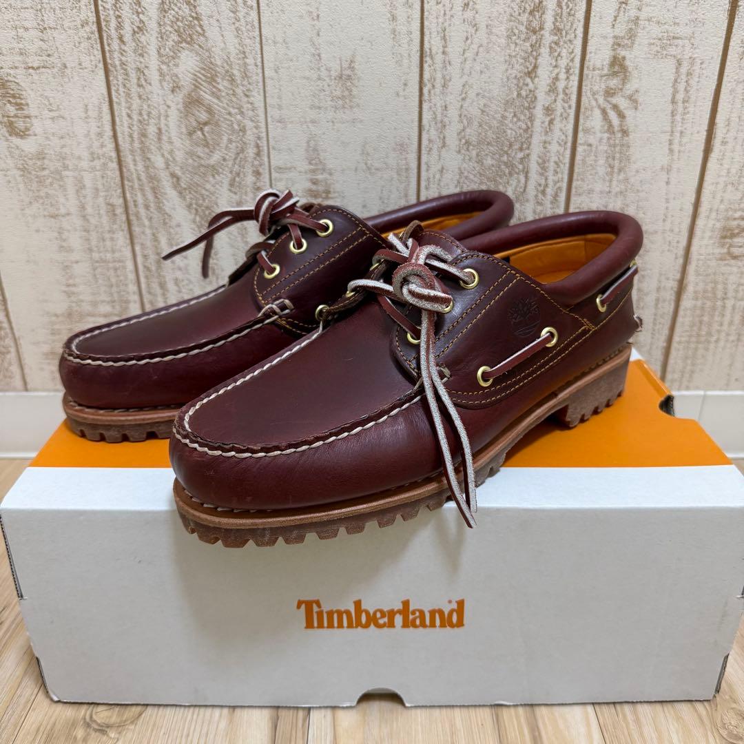 新品】 Timberlandティンバーランド☆3eyeスリーアイ バーガンディ