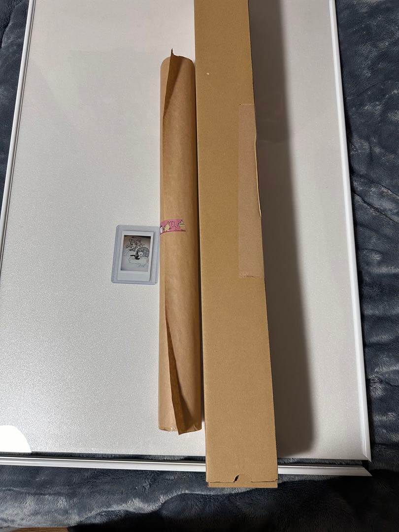 最終価格☆インディーアニメクロス サイン入りポスター こむぎこ2000