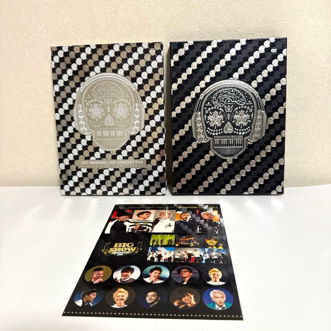 BIGBANG/2011 BIGBANG LIVE CONCERT DVD M… - メルカリ