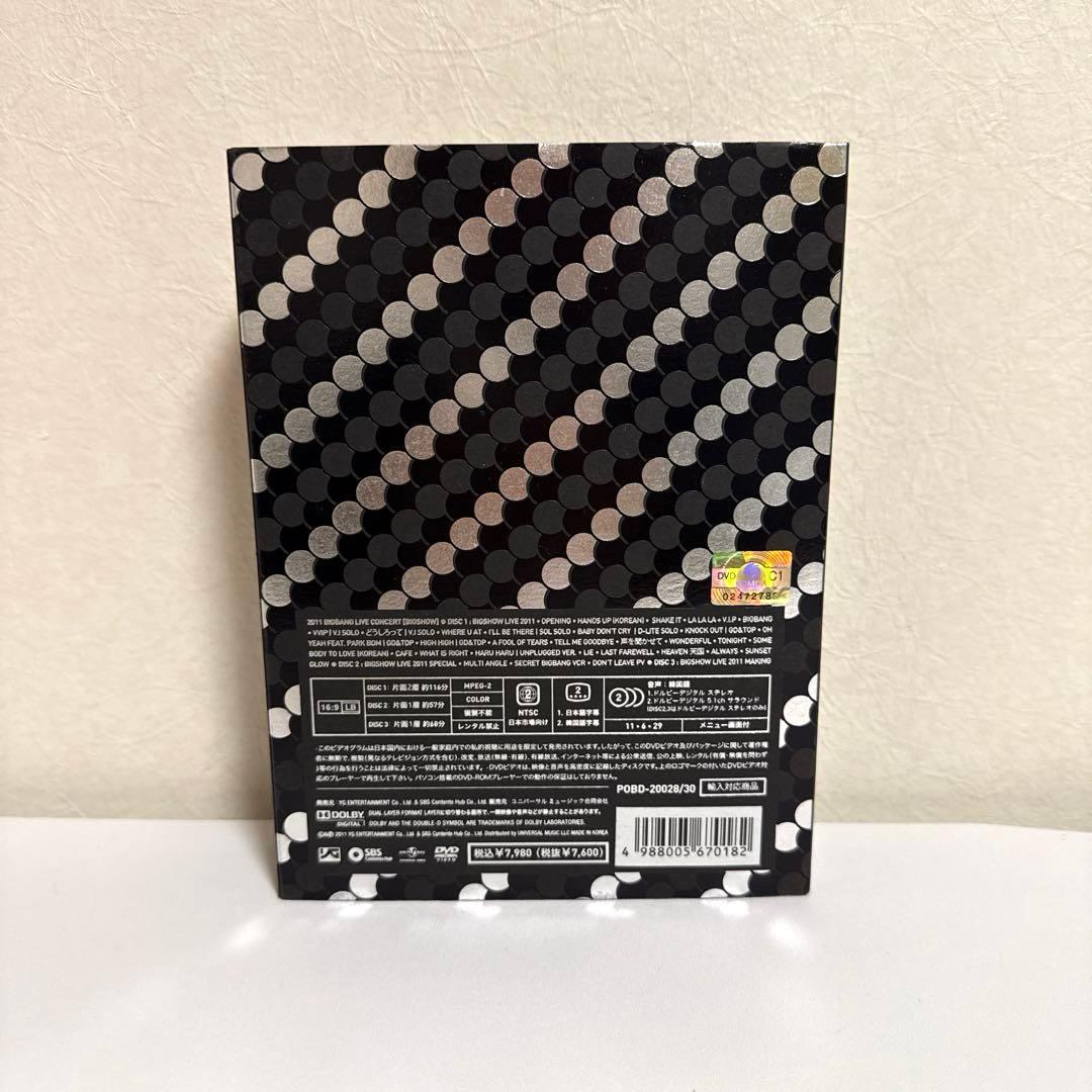 BIGBANG/2011 BIGBANG LIVE CONCERT DVD M… - メルカリ