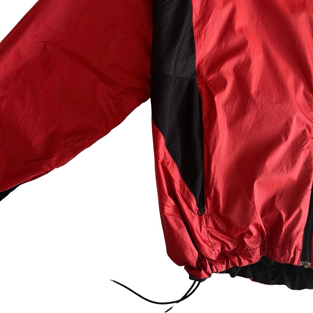 希少】90s Marmot 裏フリース ナイロントラックジャケット 短丈M