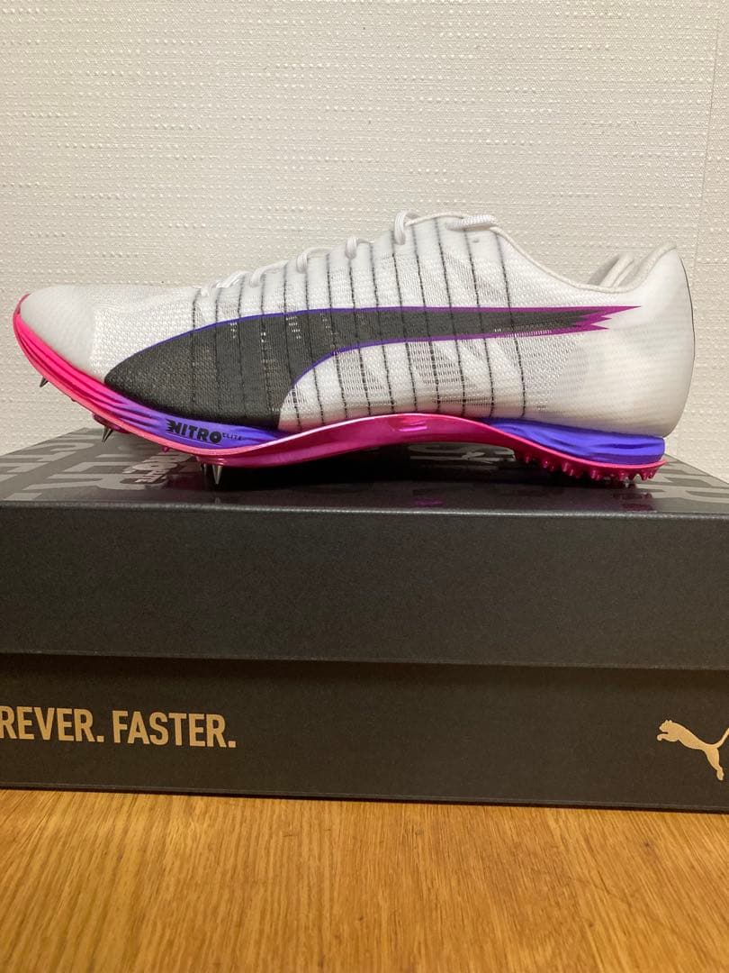 スパイク・シューズ puma EVOSPEED 400NITRO ELITE2 27.5cm