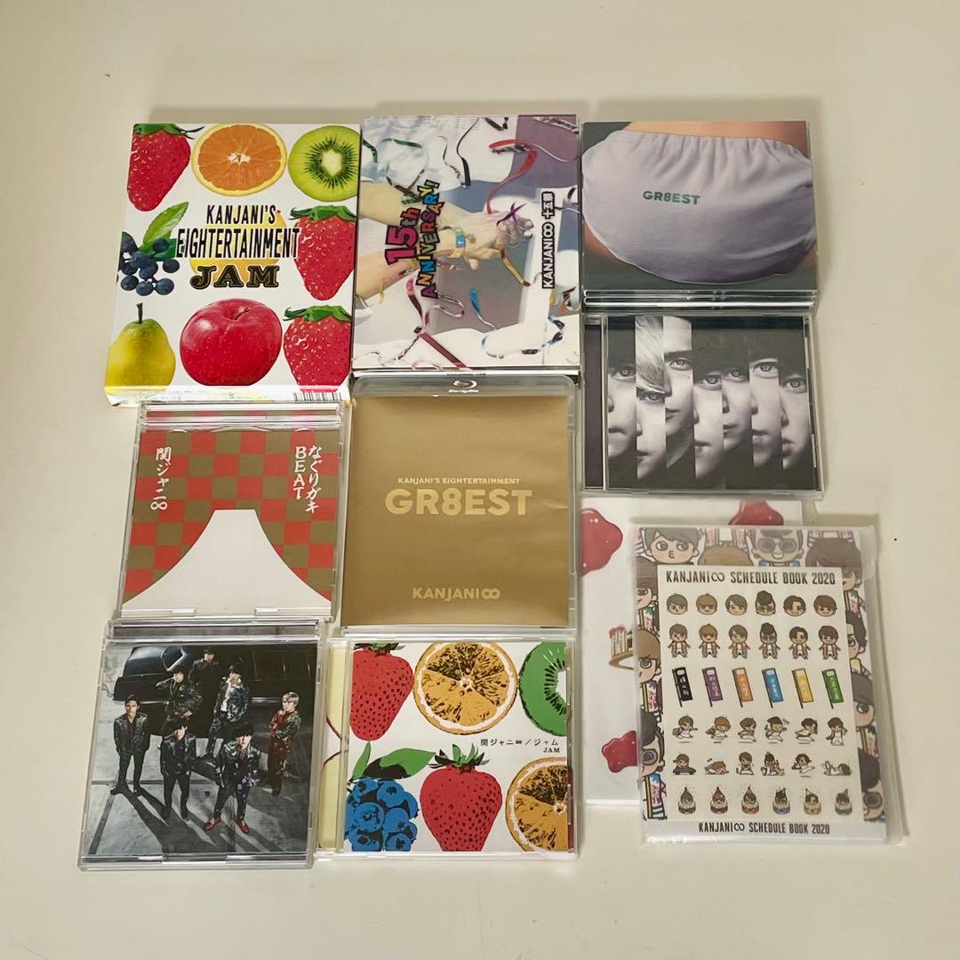 関ジャニ∞/SUPER EIGHTのCD・DVD - メルカリ